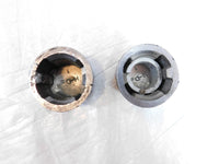 Harley Davidson Touring Dyna & Softail Willie G Skull Front Axle Nut Covers - C3 Cycle