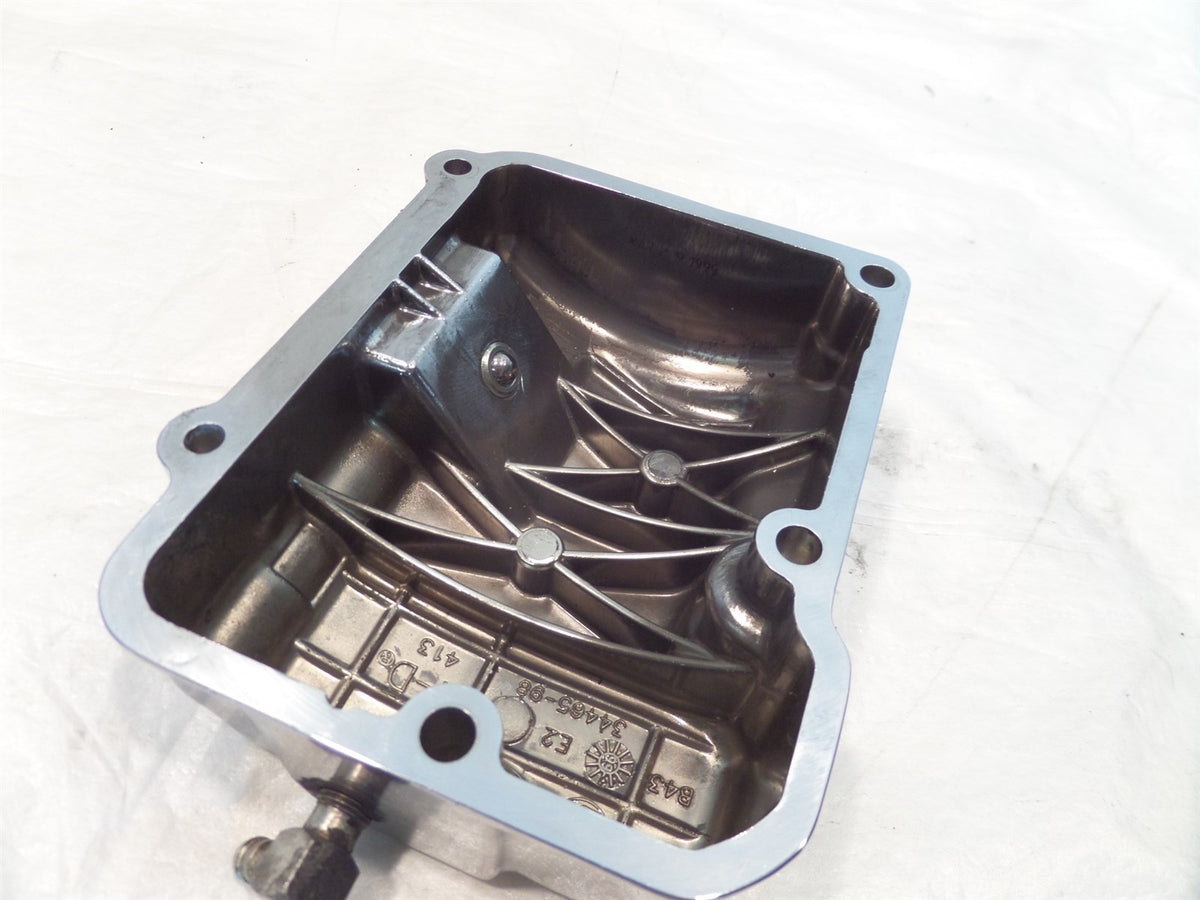 Harley Davidson Touring & Softail Chrome 5 Speed Transmission Top Cover 34465-86 - C3 Cycle