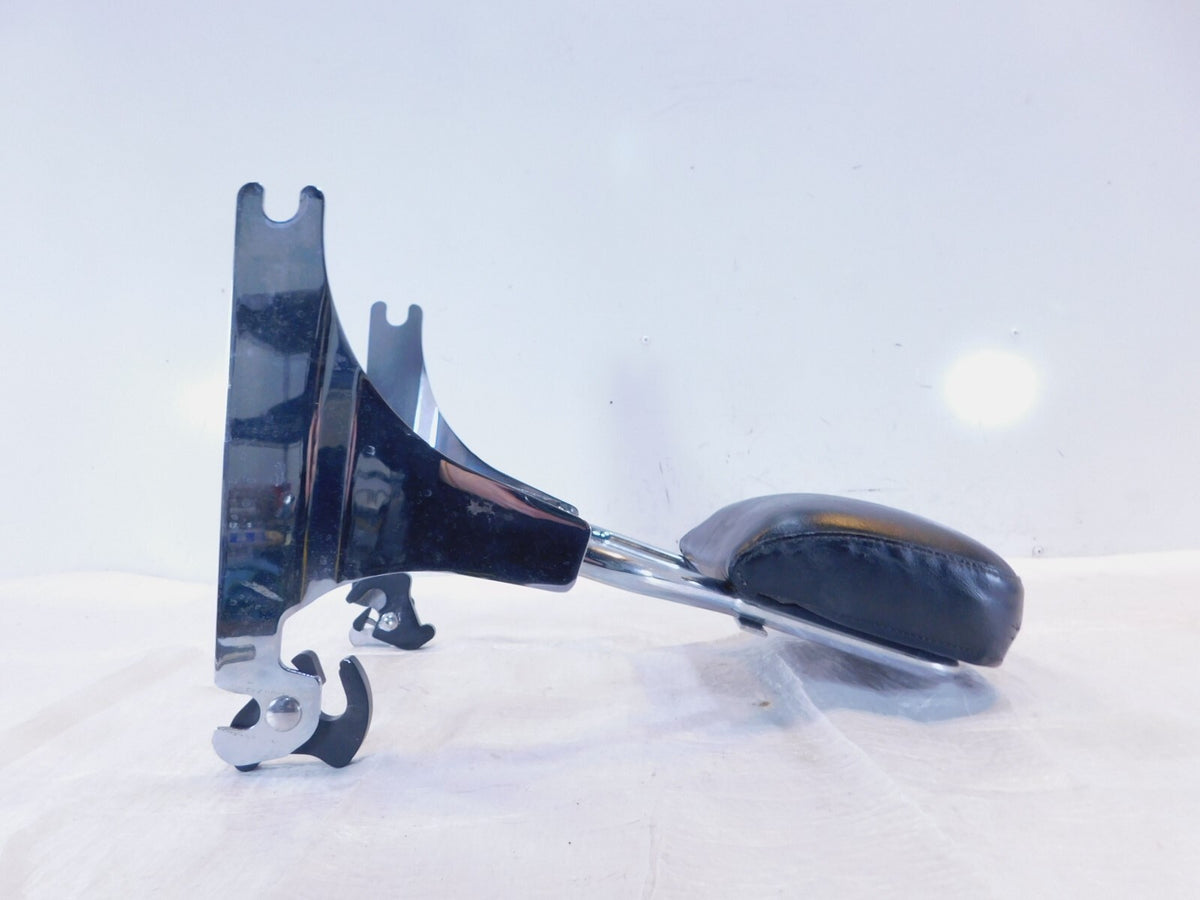 2010-2015 Harley Davidson FLSTN Softail Deluxe Rear Passenger Sissybar Backrest - C3 Cycle
