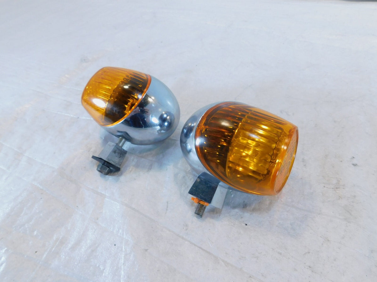 2001-2003 Indian Gilroy Scout & Spirit Rear Left & Right Turn Signal Indicators - C3 Cycle