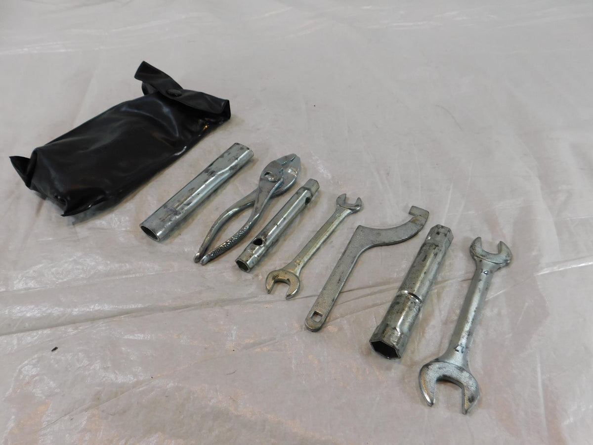 2006-2007 Kawasaki KLX250S KLX 250 Owners Tools Repair Toolkit Lot w/ Pouch Bag - C3 Cycle