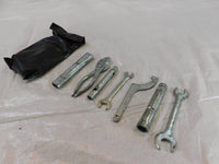 2006-2007 Kawasaki KLX250S KLX 250 Owners Tools Repair Toolkit Lot w/ Pouch Bag - C3 Cycle