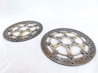 2006-2009 Aprilia Tuono 1000 RSV1000 Front Wheel Left/Right Disc Brake Rotors