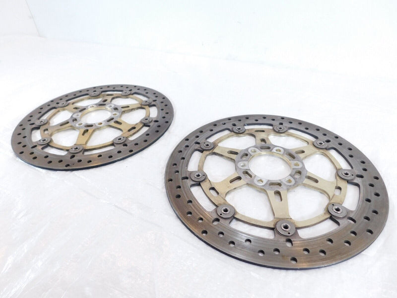 2006-2009 Aprilia Tuono 1000 RSV1000 Front Wheel Left/Right Disc Brake Rotors