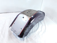 2006-2015 Harley Davidson Softail Night Train Silver & Burgundy Rear Fender - C3 Cycle