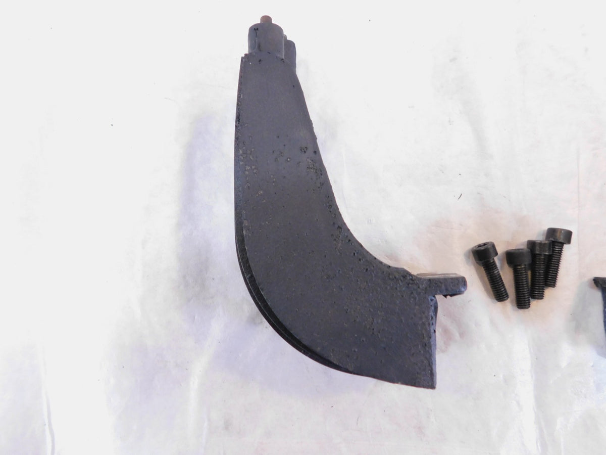 Indian Chief Chieftain Roadmaster & Springfield Exhaust Cylinder Head Cover Fins