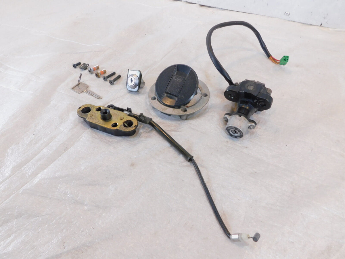 Suzuki SV650 SV650S SV650A Lock Set Ignition Switch Fuel Gas Tank Cap With Key - C3 Cycle