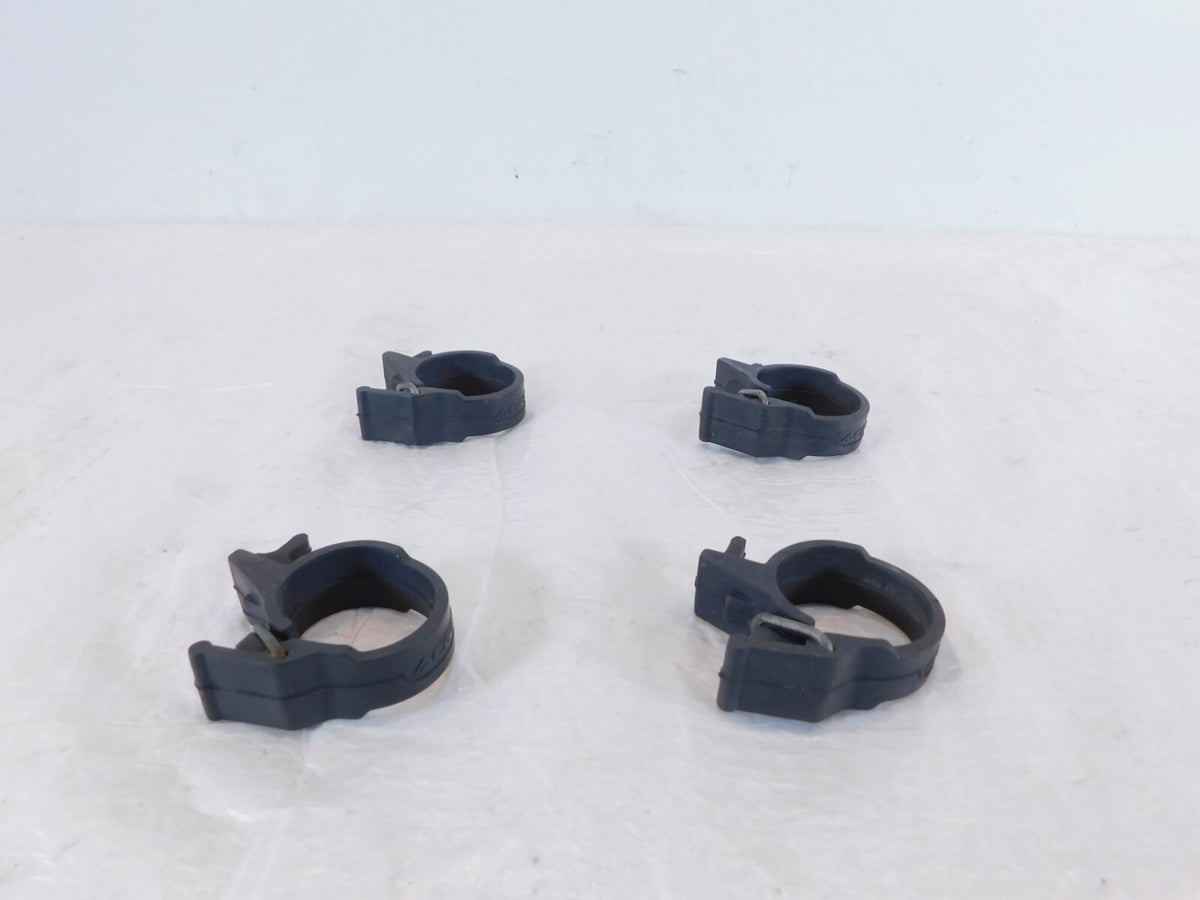 2002-2007 Kawasaki KL650 KLR650 Acerbis Windshield Fairing Mount Clamps Lot - C3 Cycle