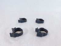 2002-2007 Kawasaki KL650 KLR650 Acerbis Windshield Fairing Mount Clamps Lot - C3 Cycle