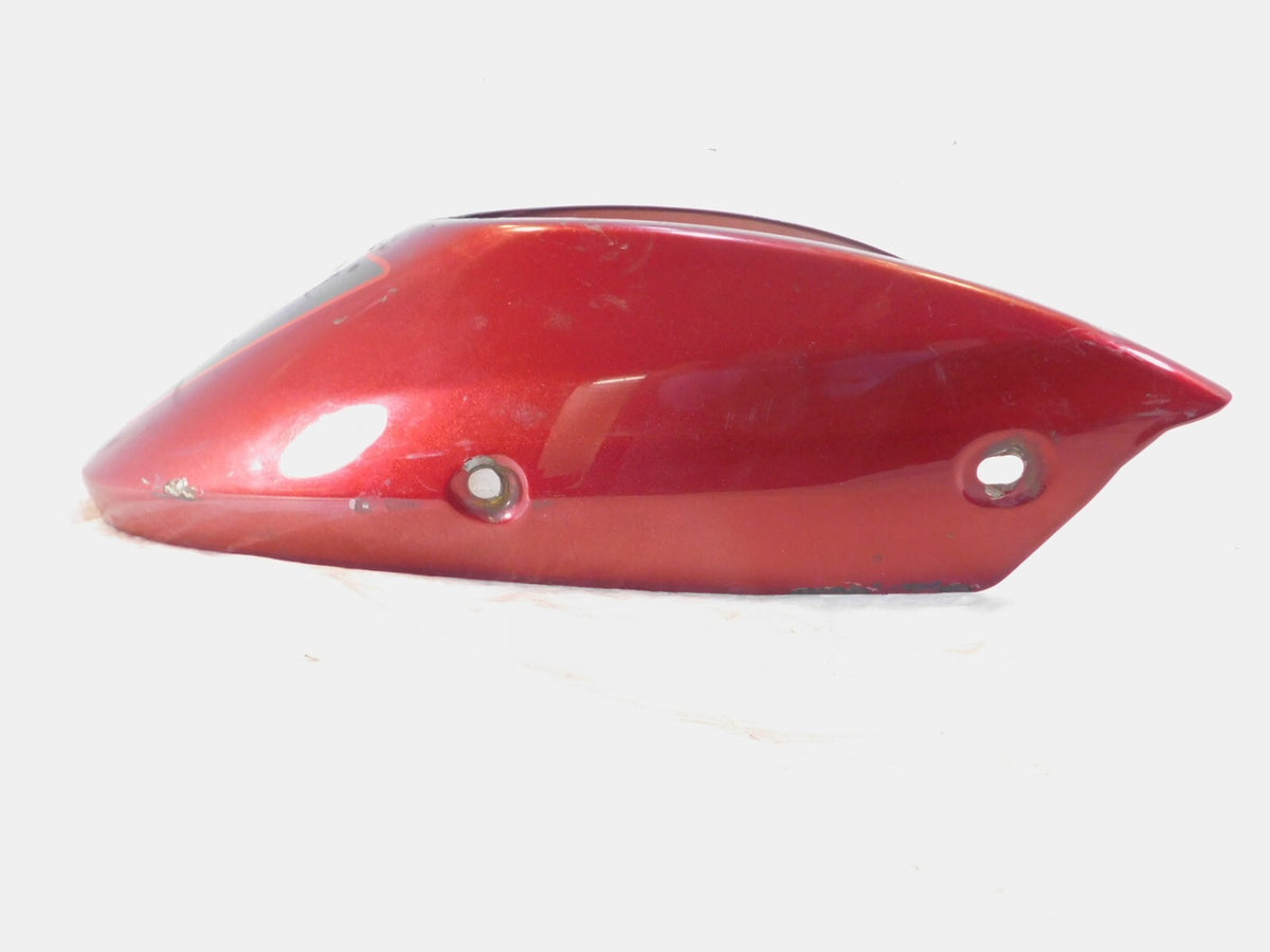 15-20 Harley Davidson Street 500 & 750 Red Rear Fender Mud Guard Tail Section - C3 Cycle