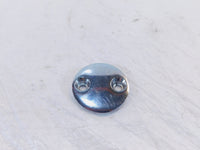 Harley Davidson Sportster 883 1200 Chrome Left Engine Motor Inspection Cover - C3 Cycle