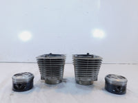 1997 & 1998 Buell Thunderbolt S3 Pair Engine Cylinder Barrel Jugs & Pistons - C3 Cycle