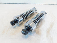 2001-2005 Harley Davidson Dyna FXDL Low Rider Chrome Rear Shock Absorbers - C3 Cycle