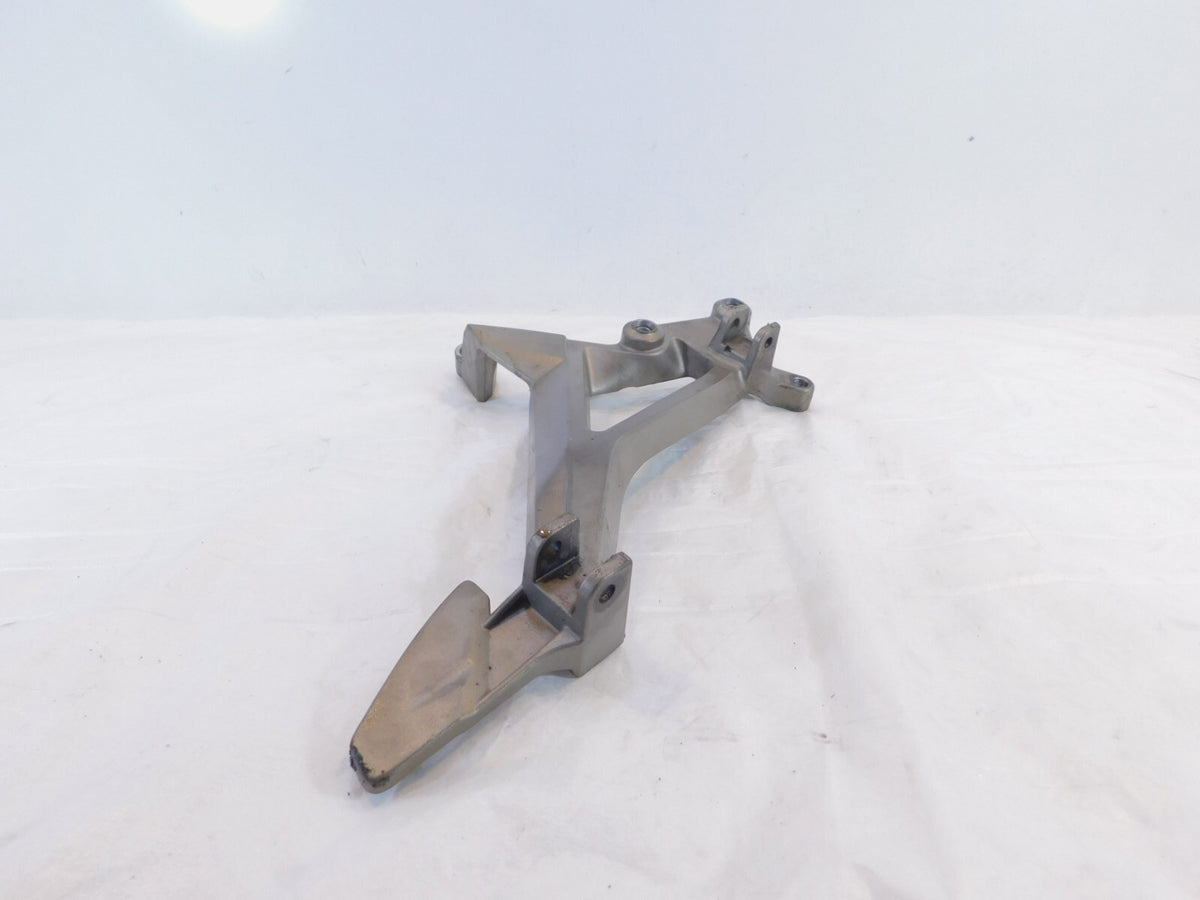 2007-2009 Aprilia Shiver 750 SL750 Gray Right/Left Side Footrest Foot Peg Mounts - C3 Cycle