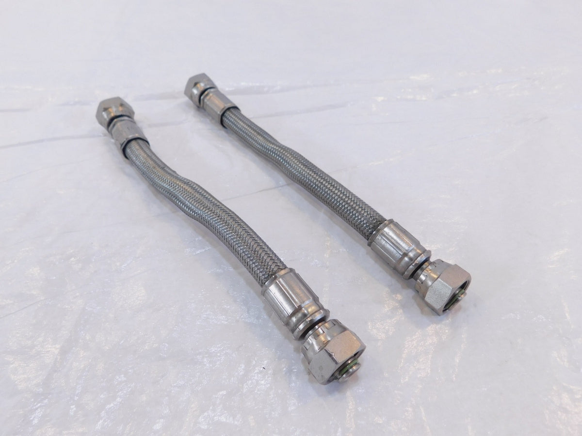 Ducati 749 848 999 1098 1198 & Monster S4R Engine Motor Oil Cooler Pipe Lines - C3 Cycle