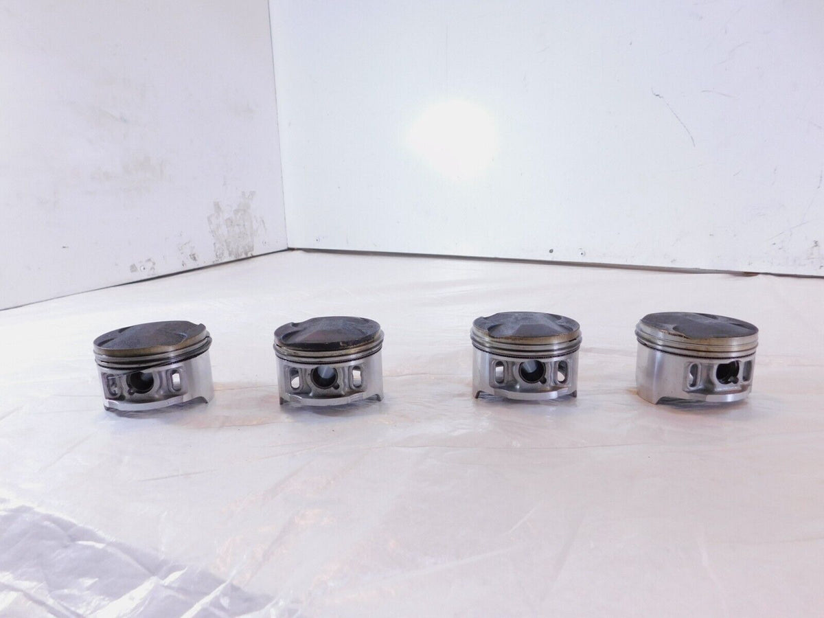 94-03 Honda Magna 750 VF750 Front Rear Left Right Engine Motor Cylinder Pistons - C3 Cycle