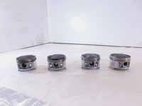 94-03 Honda Magna 750 VF750 Front Rear Left Right Engine Motor Cylinder Pistons - C3 Cycle