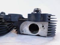 2009-2010 Buell XB XB12 Firebolt Lighting Ulysses Black Cylinder Heads w/ Valves - C3 Cycle