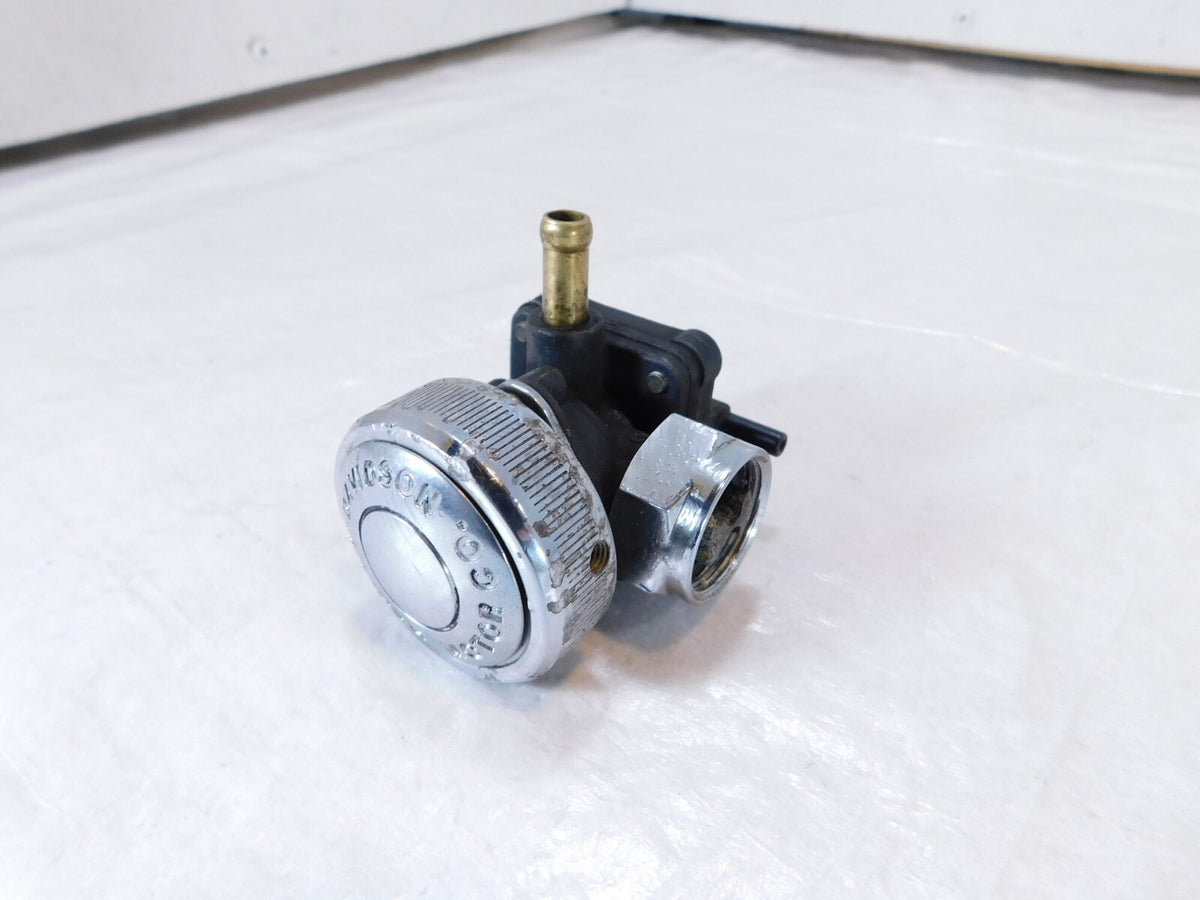 Harley Davidson Dyna & Softail Carbureted Fuel Gas Tank Petcock Valve Tap - C3 Cycle