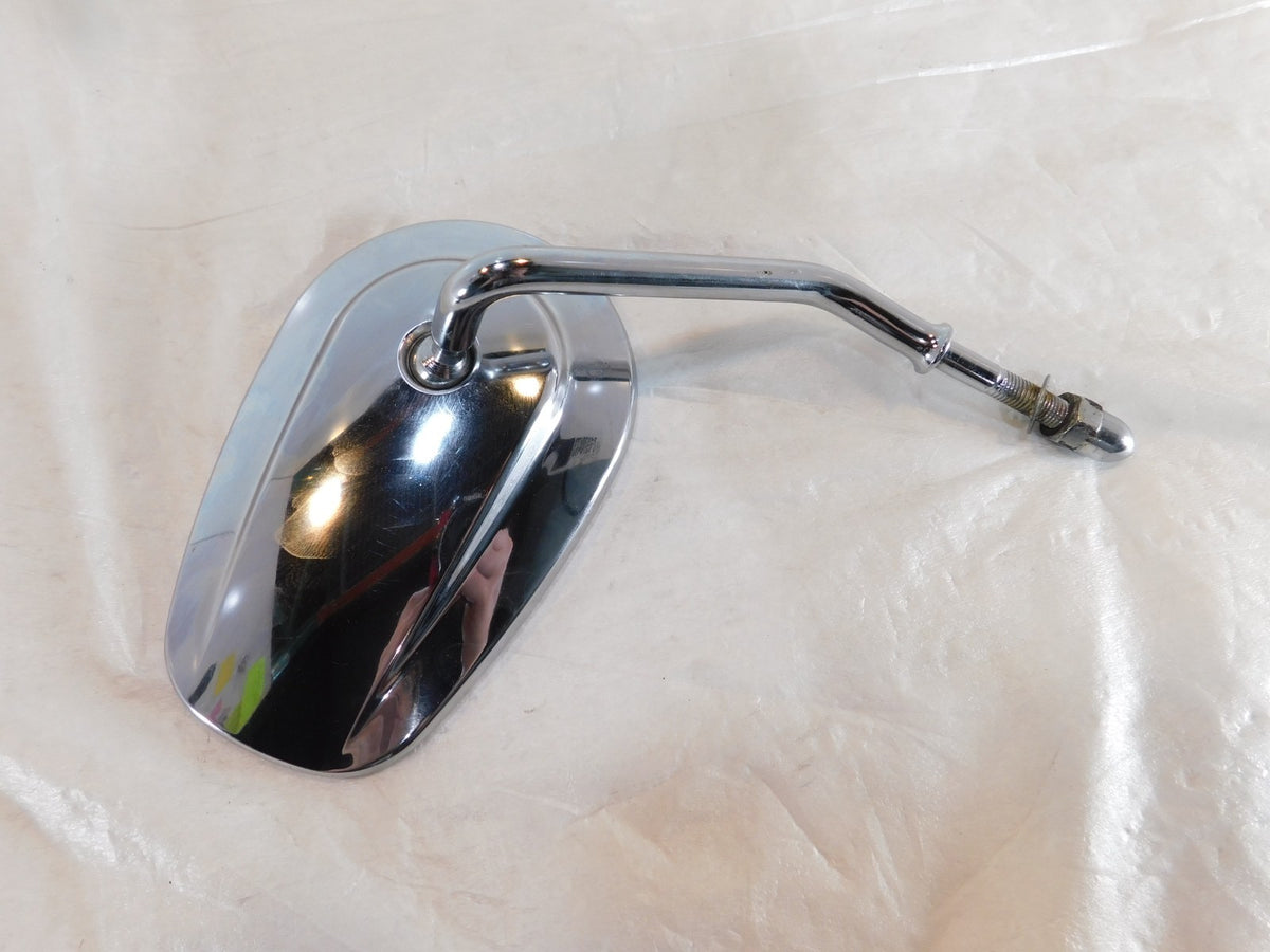 Harley Davidson Touring Softail Dyna & Sportster Right Chrome Rear View Mirror - C3 Cycle
