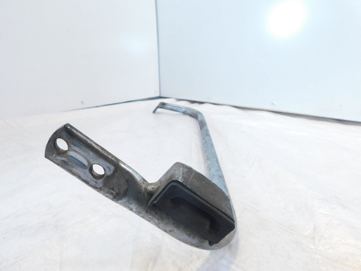Harley Davidson Road King & Street Glide Left & Right Chrome Saddlebag Brackets - C3 Cycle