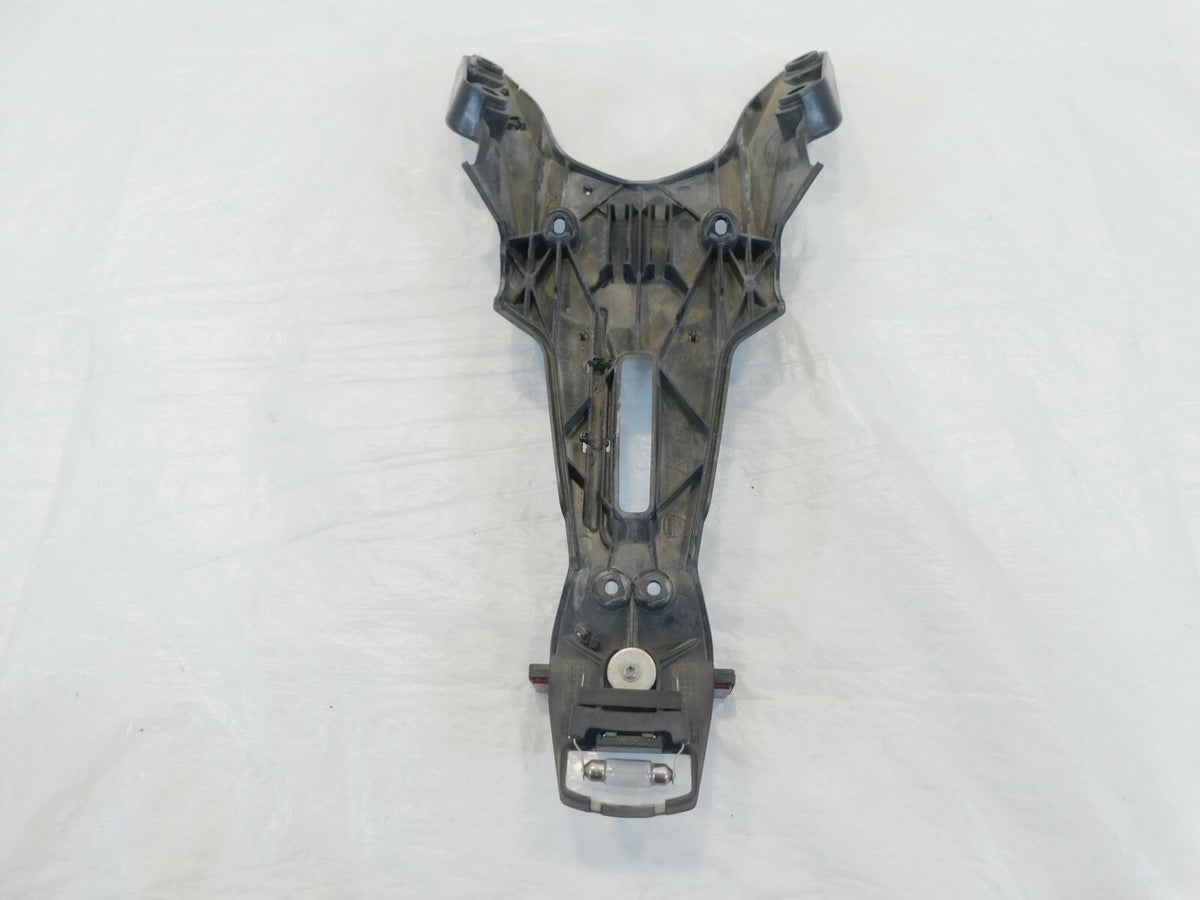 Ducati Monster 821 M821 OEM Rear Wheel Tail Lower Bottom License Plate Holder - C3 Cycle