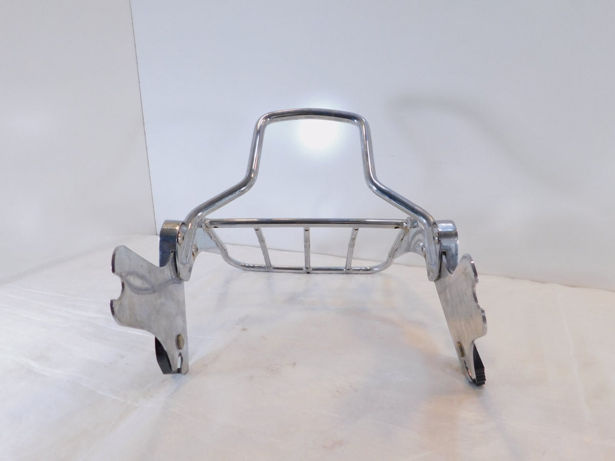 Harley Electra Glide & Road King Detachable Sissybar Backrest Luggage Rack