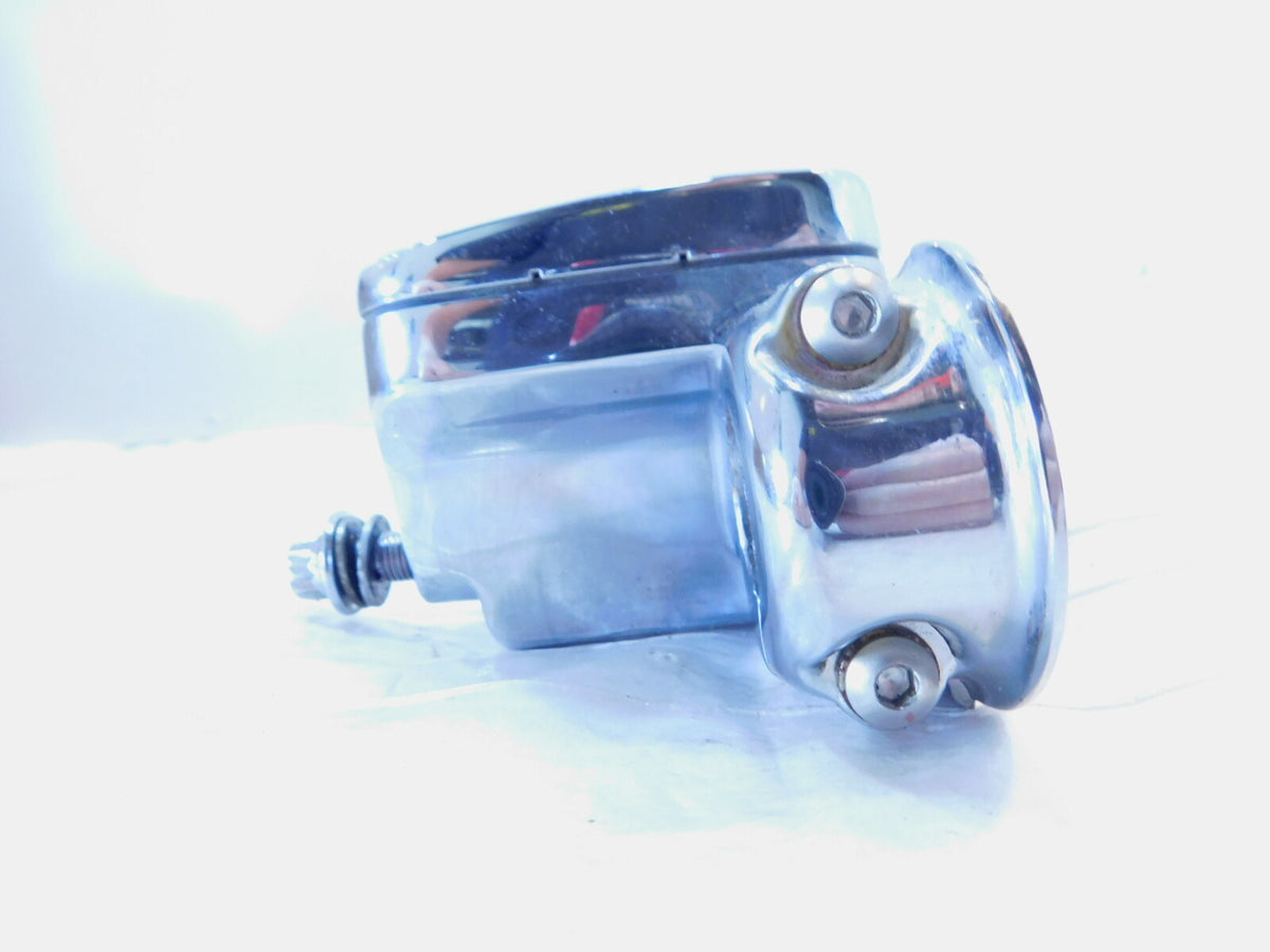 2001 01 Titan Phoenix ZRM ZSX Chrome Front Right Brake Master Cylinder Reservoir - C3 Cycle