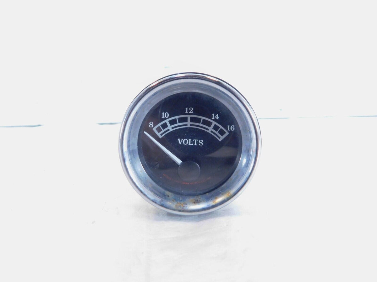 Harley Davidson Electra Glide Ultra Classic Battery Volt Voltage Gauge - C3 Cycle