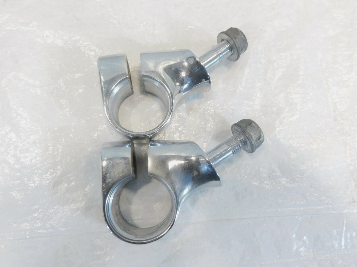 1987-1999 Kawasaki VN15SE Vulcan 88 1500A Handlebar Riser Clamp Mount Brackets - C3 Cycle