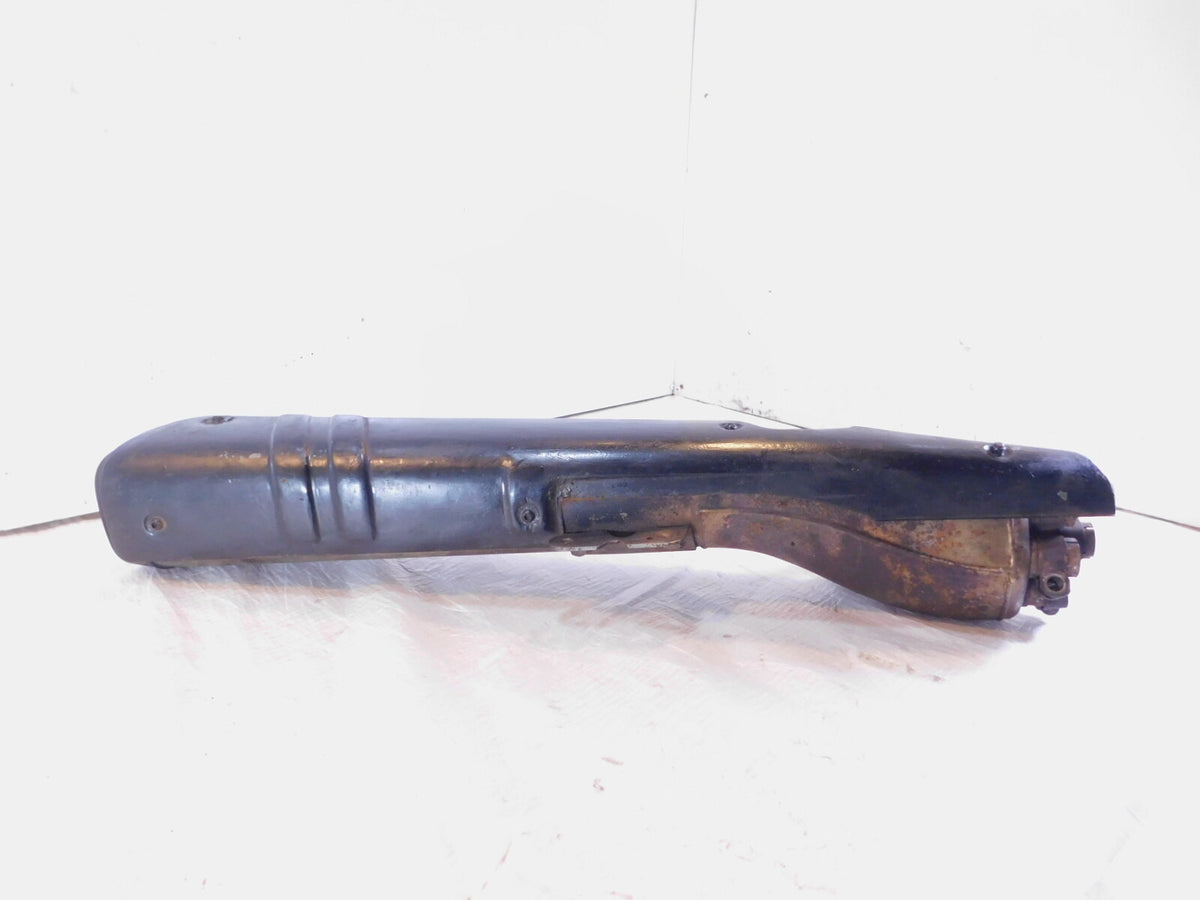 BMW K100 K100LT K100RT K100RS Exhaust Muffler Silencer Pipe Can & Heat Shield