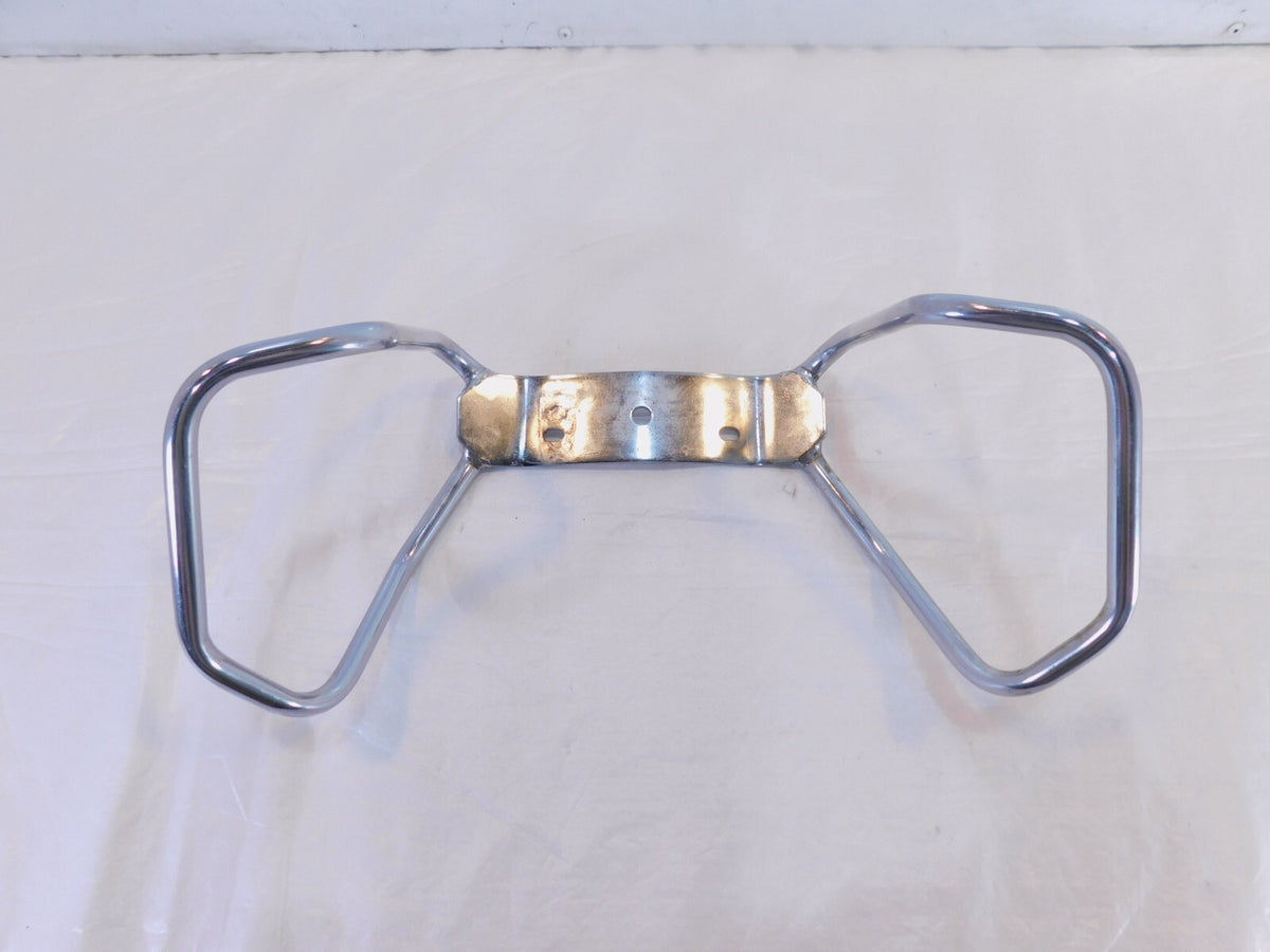 Harley Touring Electra Glide Classic & Ultra Chrome Passenger Grab Bar Rail - C3 Cycle