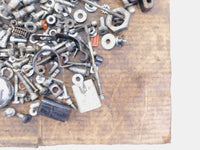 2008 Harley Electra Glide FLHTCUSE3 Screamin Eagle CVO Nuts Bolts Parts Box Lot - C3 Cycle