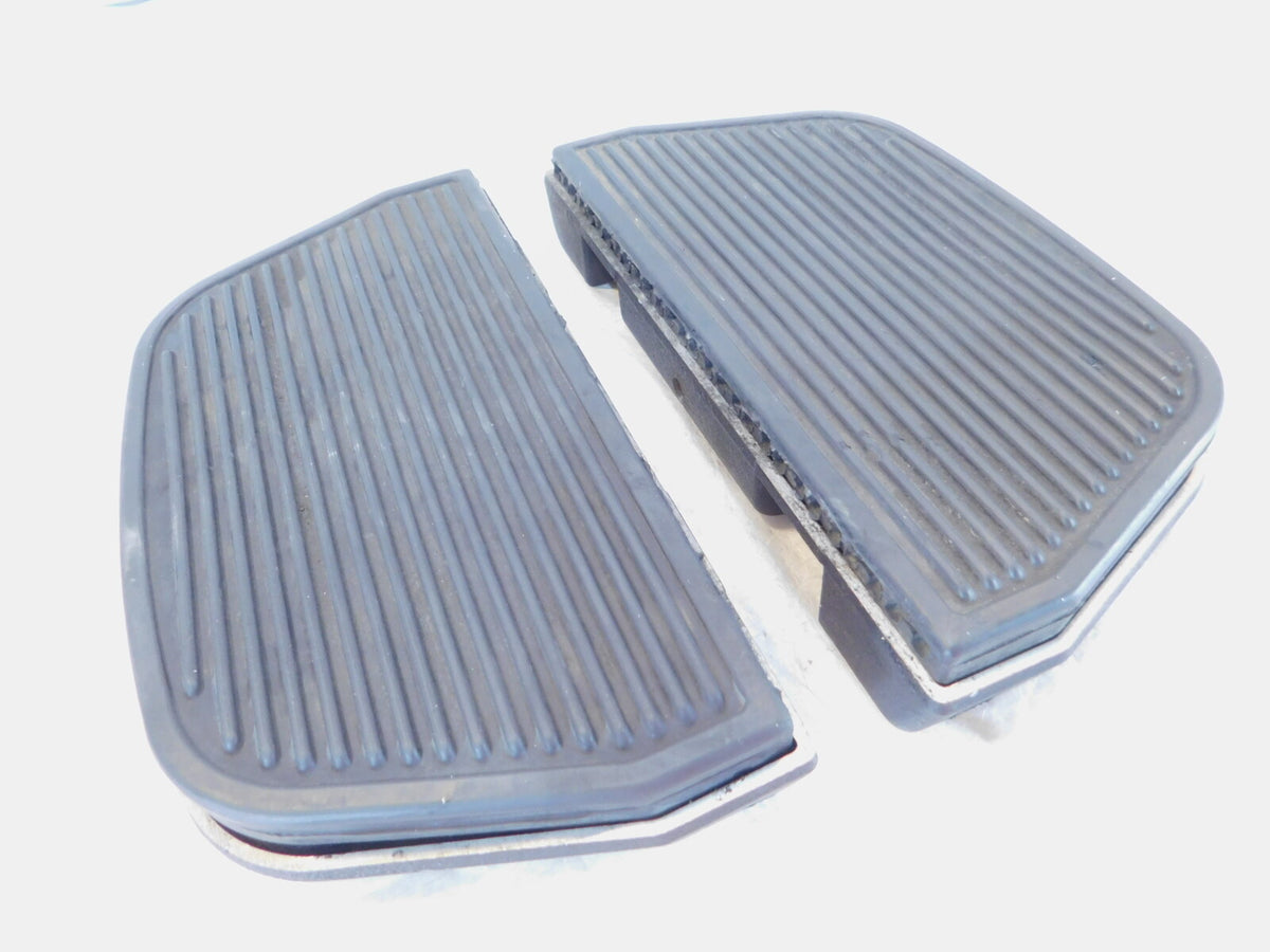 Harley Davidson Road King Electra Glide Left Right Passenger Footrest Footboards - C3 Cycle