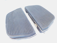Harley Davidson Road King Electra Glide Left Right Passenger Footrest Footboards - C3 Cycle