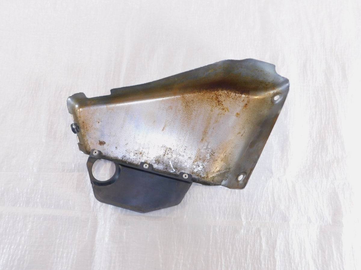 Honda VT700 VT800 Shadow 700 800 Chrome Left Side Cover Fairing Cowling Panel - C3 Cycle