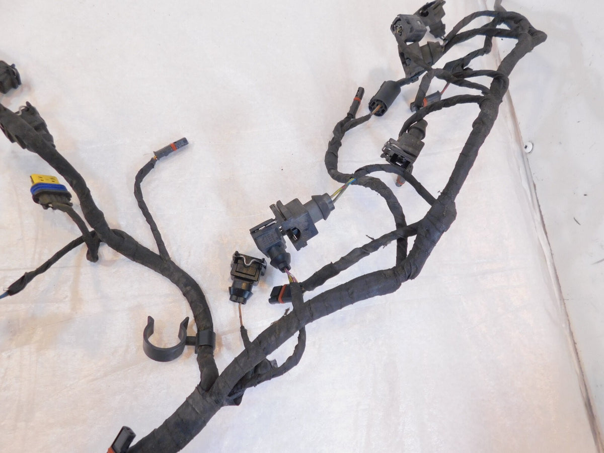 BMW K1300R K1300S Engine Throttle Body Sub Wire Harness Wiring Loom 12517726207 - C3 Cycle