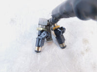 1999 Buell X1 Lightning Throttle Body Module Fuel Rail Injectors w/ Fuel Filter - C3 Cycle