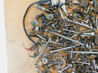 2000 00 Suzuki Intruder 800 VS800 Misc Nuts Bolts Bracket Hardware Parts Box Lot - C3 Cycle