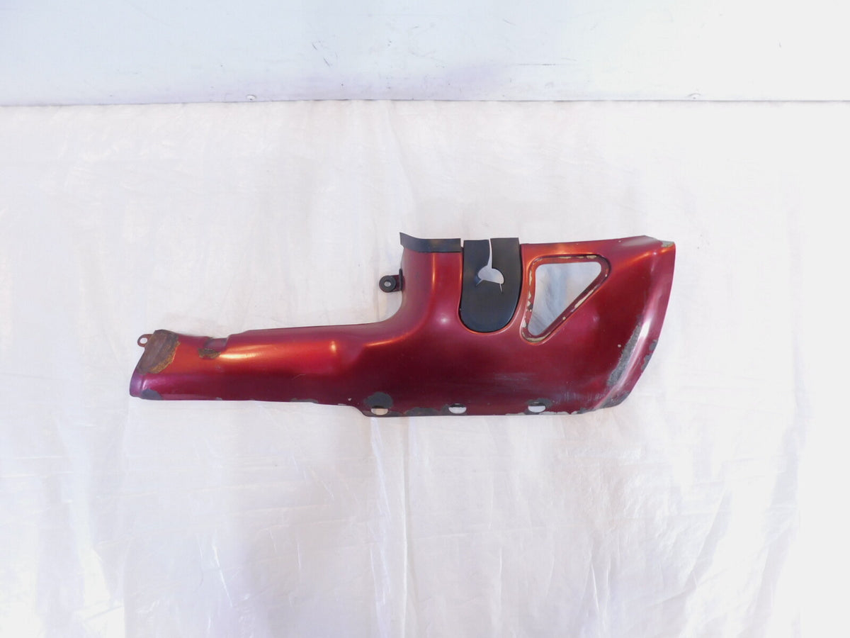 1994-99 Honda GL1500SE Goldwing 1500 Red Rear Right Side Exhaust Pipe Protector - C3 Cycle