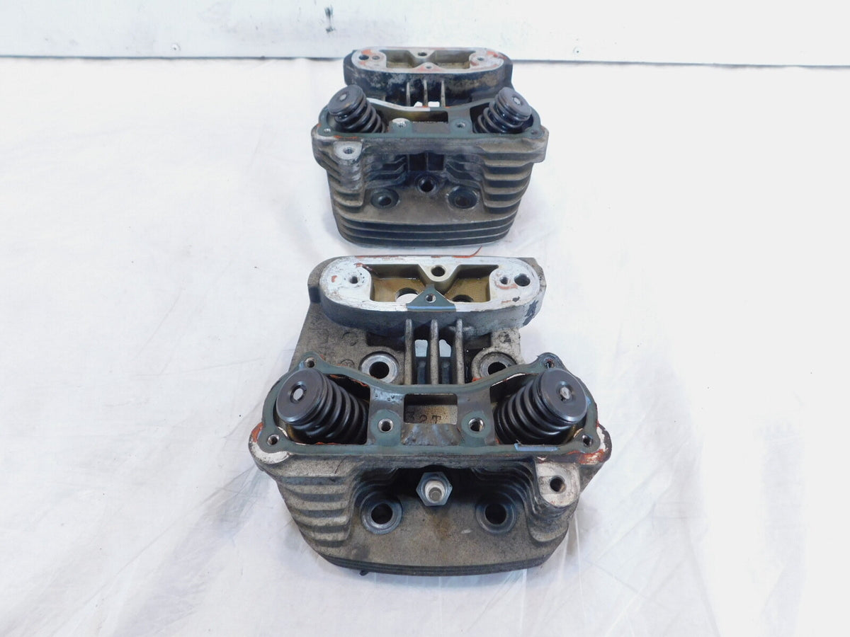 Harley EVO Electra Glide Softail & Dyna Engine Motor Cylinder Heads w/ Valves - C3 Cycle