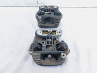 Harley EVO Electra Glide Softail & Dyna Engine Motor Cylinder Heads w/ Valves - C3 Cycle