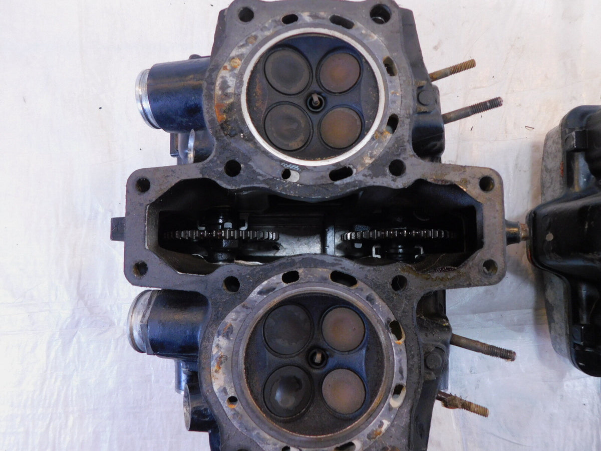 1983 Honda VF750C V45 Magna 750 VF750 Engine Motor Cylinder Heads & Valve Covers - C3 Cycle