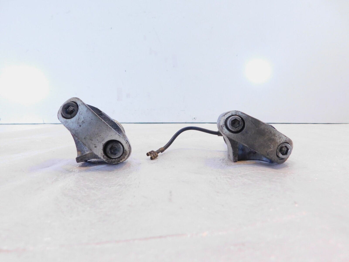 1984-1995 Harley Davidson Electra Glide Classic Handlebars Riser Mount Brackets - C3 Cycle