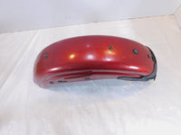 1999-2003 Harley Davidson Sportster 883 & 1200 Red Rear Wheel Cover Fender - C3 Cycle