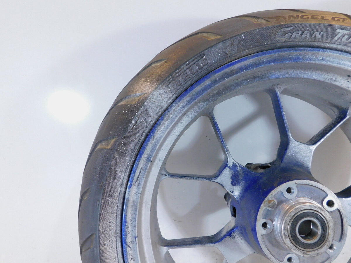 2006 2007 2008 09 Aprilia RSV 1000 Tuono 1000 RSV1000 Black Back Rear Wheel Rim - C3 Cycle