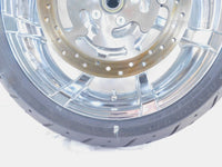 Harley Screamin Eagle CVO Street Glide & Road King Chrome Rear Wheel Rim & Tire - C3 Cycle