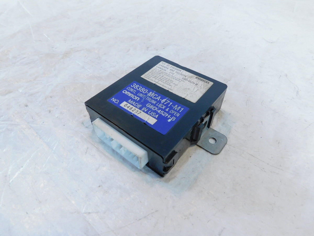 2001-2010 Honda GL1800 Goldwing 1800 Rear Trunk Lock & Opener Control Unit Relay - C3 Cycle