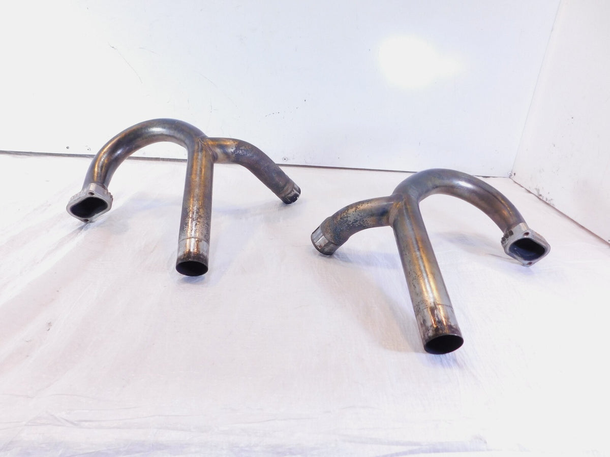 BMW R1150GS Adventure & R1150R Left/Right Exhaust Muffler Manifold Header Pipes - C3 Cycle