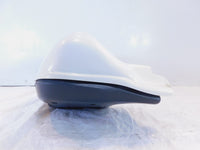 Harley Touring Electra Glide Ultra Classic White Left Lower Leg Fairing Glovebox - C3 Cycle